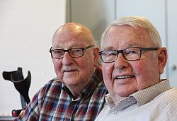 Günter Erfkamp und Heinz Ostertage - Vera Gerstendorf-Welle
