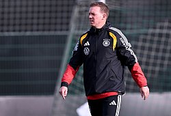 Abschlusstraining der Fußball-Nationalmannschaft - David Inderlied/dpa