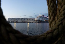 Meyer Werft - Izabella Mittwollen/dpa