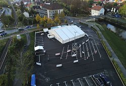 Testzentrum am Langenbrücker Tor - Freitag TV