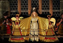 Eröffnung Nürnberger Christkindlesmarkt 2025 - Daniel Karmann/dpa