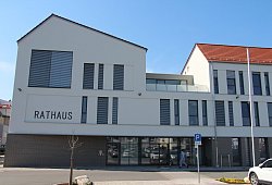 Rathaus Lage - Wolfgang Becker