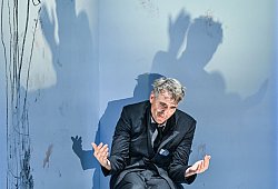 Theaterstück „De Profundis" am Berliner Ensemble - Jens Kalaene/dpa