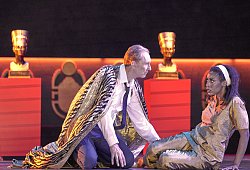 Aida-Premiere Detmold - A.T.Schaefer/Landestheater Detmold