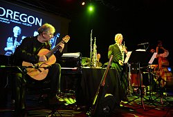 Die US-Band Oregon mit Ralph Towner - picture alliance / dpa