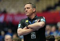 Handball-Bundestrainer Alfred Gislason - S&ouml;ren Stache/dpa