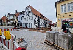 Kreuzung Breite Stra&szlig;e - Nadine Uphoff