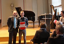 Persönliche Begrüßung - HfM/Plettenberg