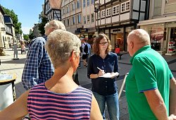 Mobile Redaktion in Detmold - Archiv: Yvonne Glandien