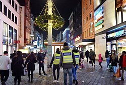 Am "Black Friday" musste das Ordnungsamt verstärkte Präsenz in der Bielefelder City zeigen. - Barbara Franke