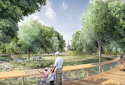 Bismarckwiese am Hermannsdenkmal - 1 - Landesverband Lippe