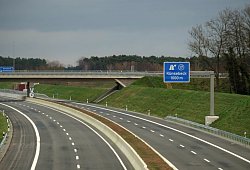 Die A33 zwischen Künsebeck und Halle. - Melanie Wigger