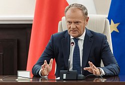 Ukraine-Krieg - Polen - Chancellery of the Prime Ministe/AP/dpa
