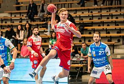 Frisch Auf Goeppingen vs. TBV Lemgo, 1. Bundesliga, Handball, Herren, 29.10.2020 - Eibner-Pressefoto / Michael Schmid