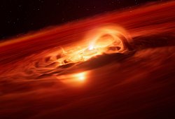 Forscher entdecken Wachstumsschub bei Einzelgänger-Planeten - M. Kornmesser/ESO/L. Calçada/dpa