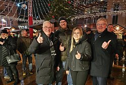 Weihnachtsmarkt Lage - 1 - Astrid Sewing