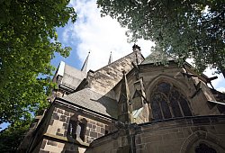 Christuskirche in Detmold - Preuss