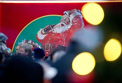 Coca-Cola Weihnachtstruck - picture alliance / dpa