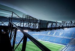 Statikprobleme sorgten f&uuml;r Absage des Spiels HSV gegen Bayer04 - Nils Heitmann/HSV/dpa