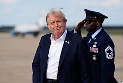 US-Präsident Trump - Alex Brandon/AP/dpa