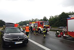 Unfall auf der A2 - Freitag TV