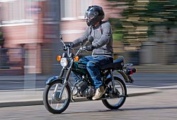 Moped-Führerschein ab 15 - Hendrik Schmidt/ZB/dpa