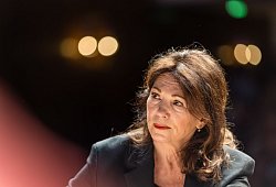 Iris Berben - Frank Hammerschmidt/dpa