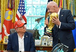 US-Präsident Trump - Jacquelyn Martin/AP/dpa