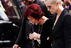 Sharon Osbourne äußert sich zum Tod ihres Mannes Ozzy. - Jacob King/PA Wire/dpa