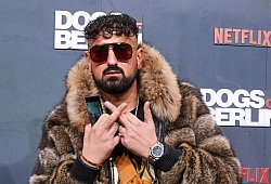 Rapper Aykut Anhan - alias Haftbefehl - Annette Riedl/dpa