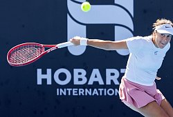 Tennis: WTA-Tour - Hobart - Chris Kidd/AAP/dpa