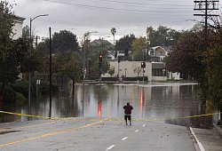 Extremwetter in Kalifornien - Matthew Hoen/ZUMA Press Wire/dpa