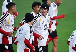 Training der Fußball-Nationalmannschaft - Christian Charisius/dpa