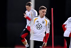 Abschlusstraining der Fußball-Nationalmannschaft - David Inderlied/dpa