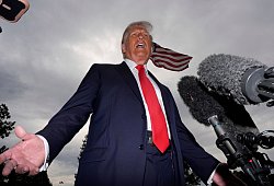 US-Präsident Trump - Alex Brandon/AP/dpa