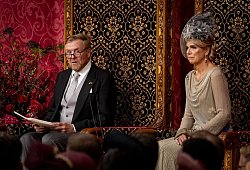 König Willem-Alexander - Thronrede zum Haushaltstag - Remko De Waal/ANP/dpa