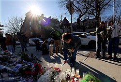 Nach Sch&uuml;ssen an Brown University - Mark Stockwell/FR171920 AP/AP/dpa