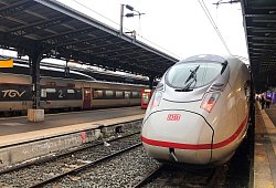 ICE in Paris - Michael Evers/dpa