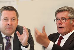 Heuwinkel vs. Lehmann - Montage Gerstendorf-Welle