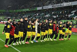 VfL Wolfsburg - Borussia Dortmund - Swen Pf&ouml;rtner/dpa