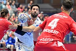 MT Melsungen vs. TBV Lemgo Lippe - Daikin Handball Bundesliga - Saison 2025/26 - 10. Spieltag - 1 - Mathias M. Lehmann