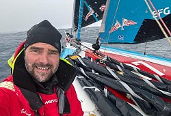 Vendee Globe - Boris Herrmann - Boris Herrmann/VG2024/dpa