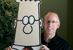 &laquo;Dilbert&raquo;-Cartoon-Zeichner Scott Adams gestorben - Marcio Jose Sanchez/AP/dpa