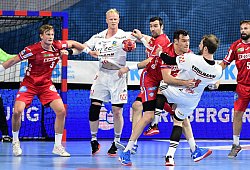 1. Handballbundesliga, HC Erlangen - Foto: Schönberger