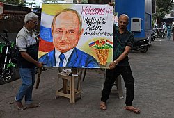 Putin reist zu Staatsbesuch nach Indien - Ashish Vaishnav/SOPA Images via ZUMA Press Wire/dpa