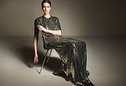 Glitzeroutfit von H&M - H&M Studio/dpa-tmn