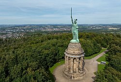 Hermannsdenkmal - Friso Gentsch/dpa