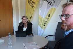 Ausgefragt mit Michaela Lehnert - Kandidatin für die Gemeinde Dörentrup - Seda Hagemann