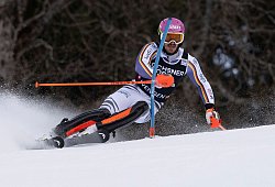Ski alpin: Weltcup in Wengen - Jean-Christophe Bott/KEYSTONE/dpa