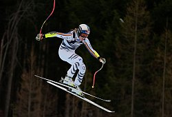 Ski alpin: Weltcup in Tarvisio - Giovanni Auletta/AP/dpa